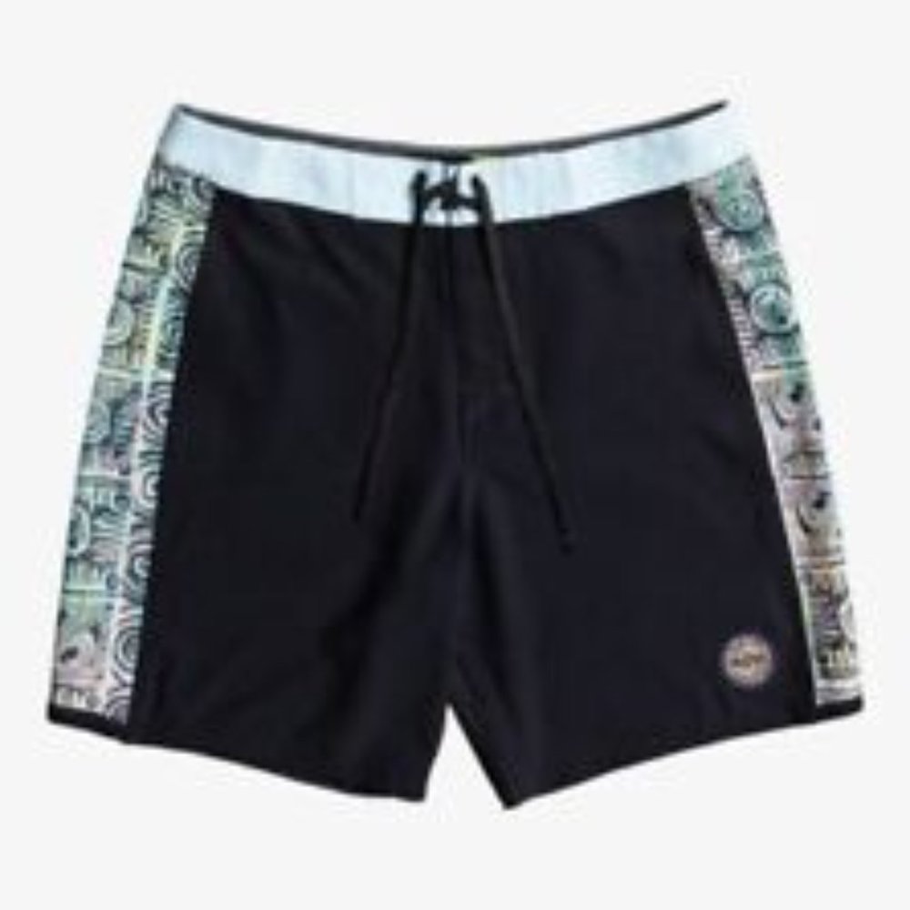 NWT! Quiksilver‎ Men's Surfsilk Arch 18" Board Shorts Size-34
